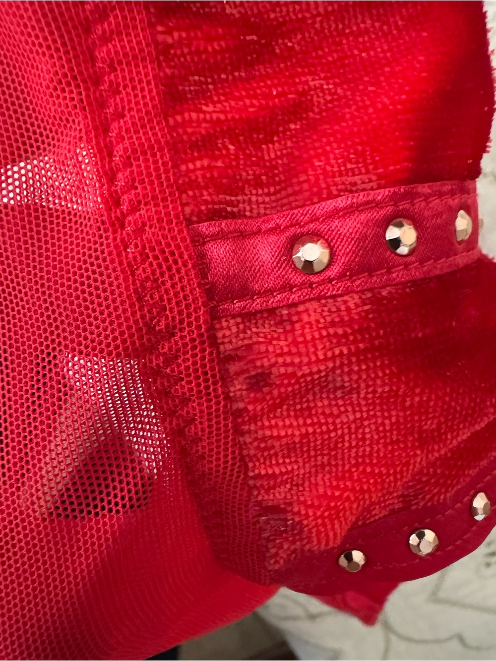 Victoria secret Racerback Push-Up Bra in Vibrant Red - Picture 3 of 5
